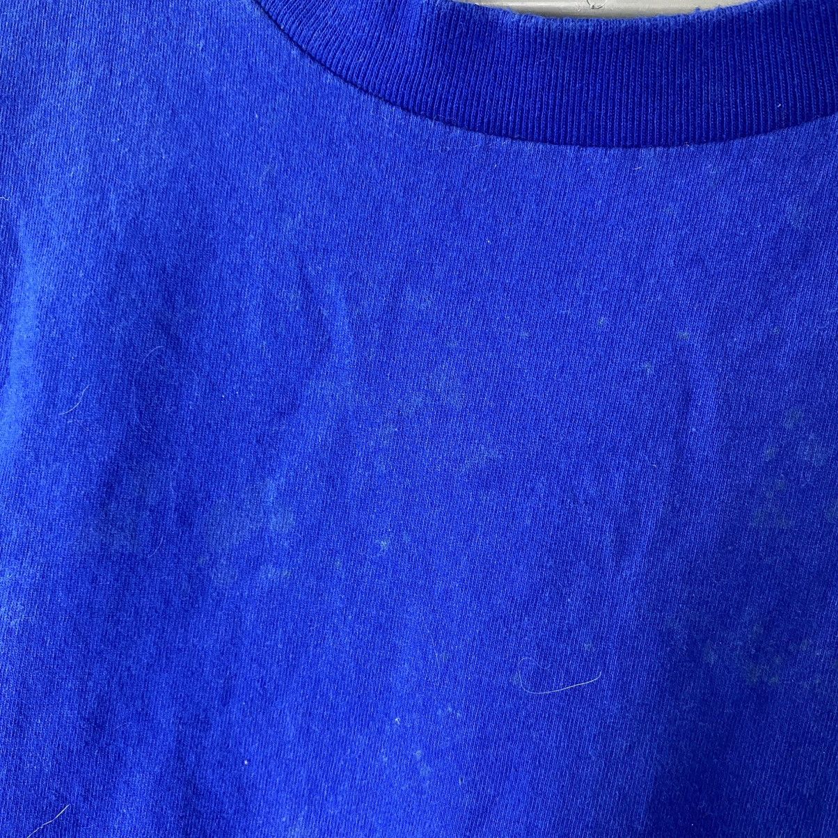 Stussy Stussy t-shirt big logo blue vintage Size US L / EU 52-54 / 3 - 7 Thumbnail