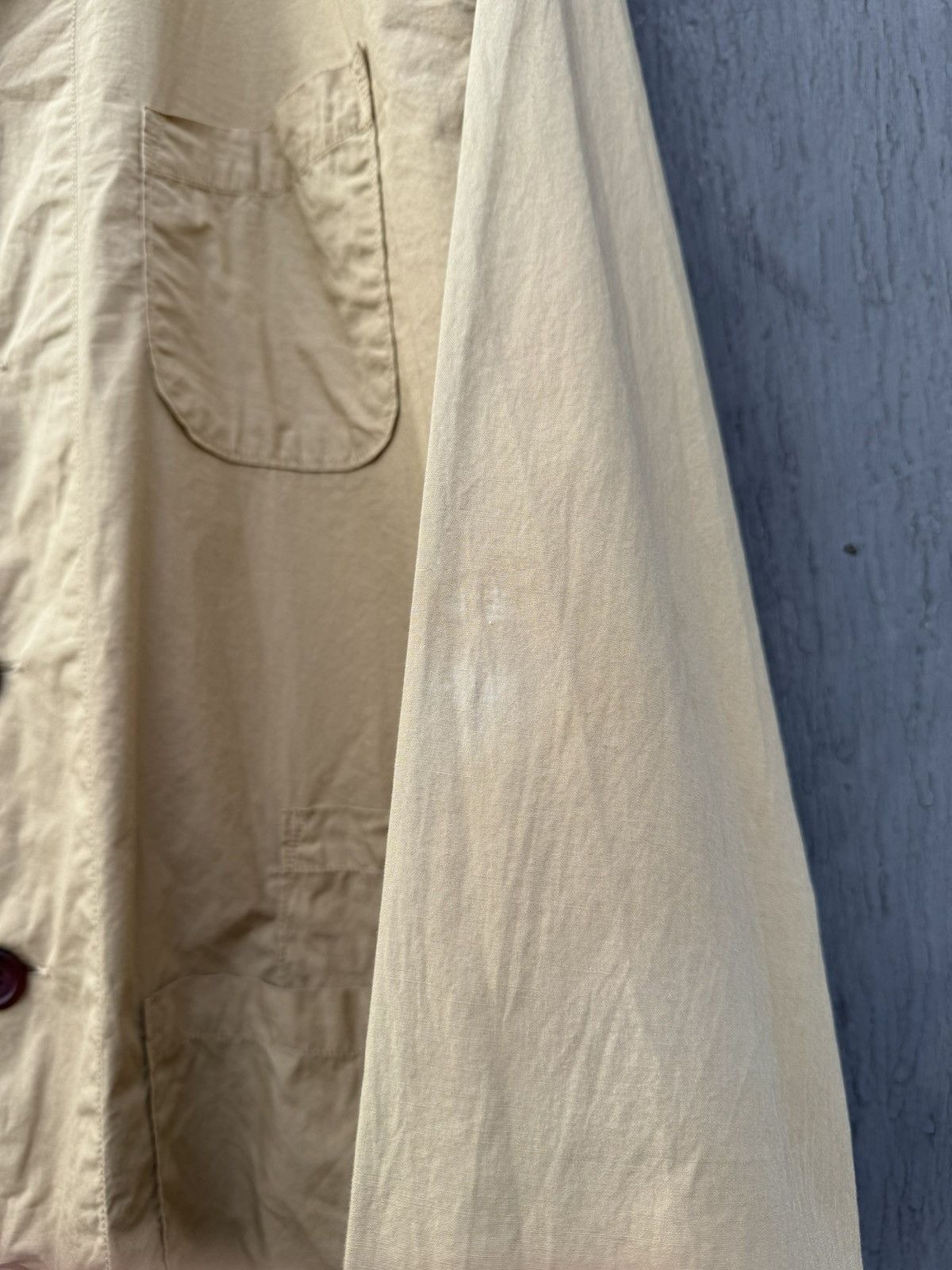 Universal Works Universal Works Beige Light Jacket size XL Size US XL / EU 56 / 4 - 8 Thumbnail