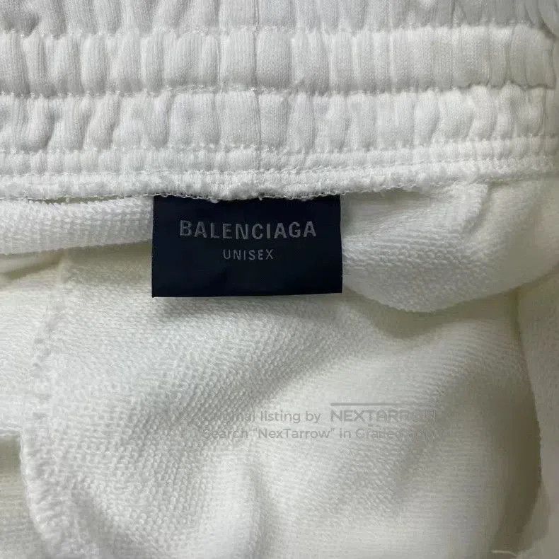 Balenciaga Balenciaga Letter Print Straight Casual Pants. Size US 26 / EU 42 - 3 Thumbnail