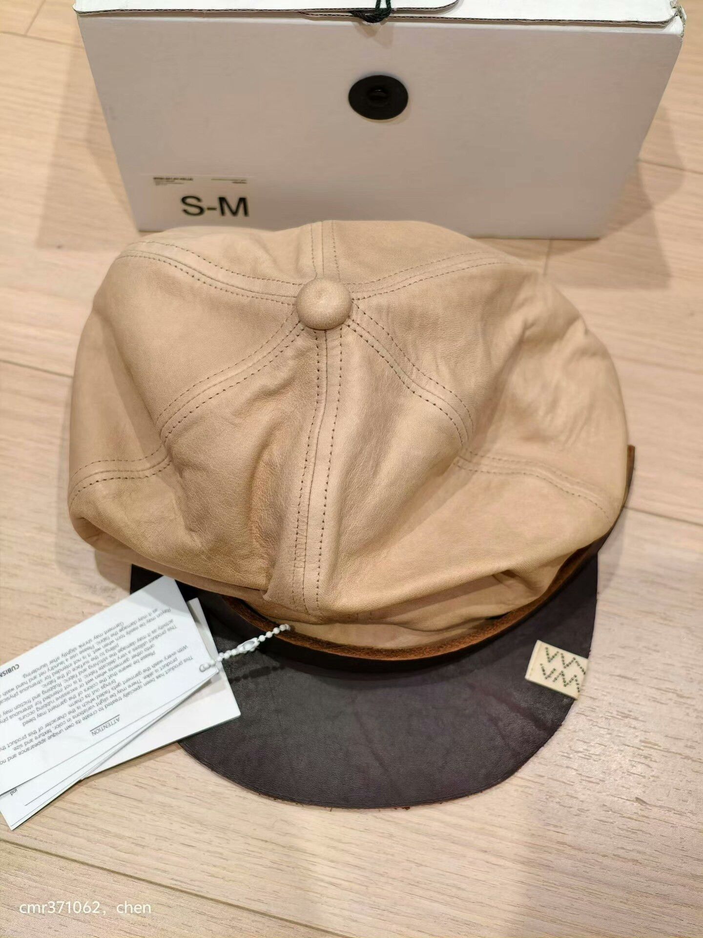 Visvim VISVIM 23SS BIKER HAT (FR VEG.LB) | Grailed