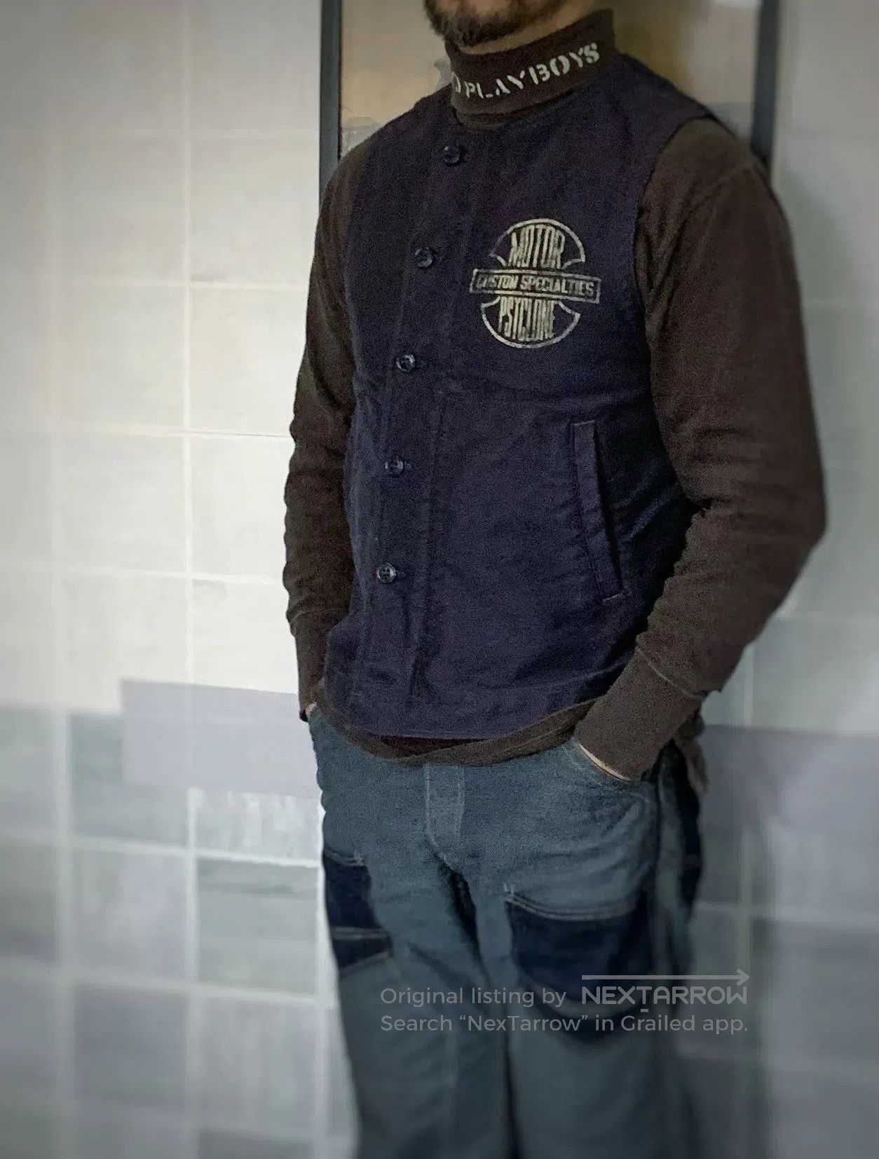 Freewheelers Freewheelers Exclusive Military Vest. Size US M / EU 48-50 / 2 - 1 Thumbnail