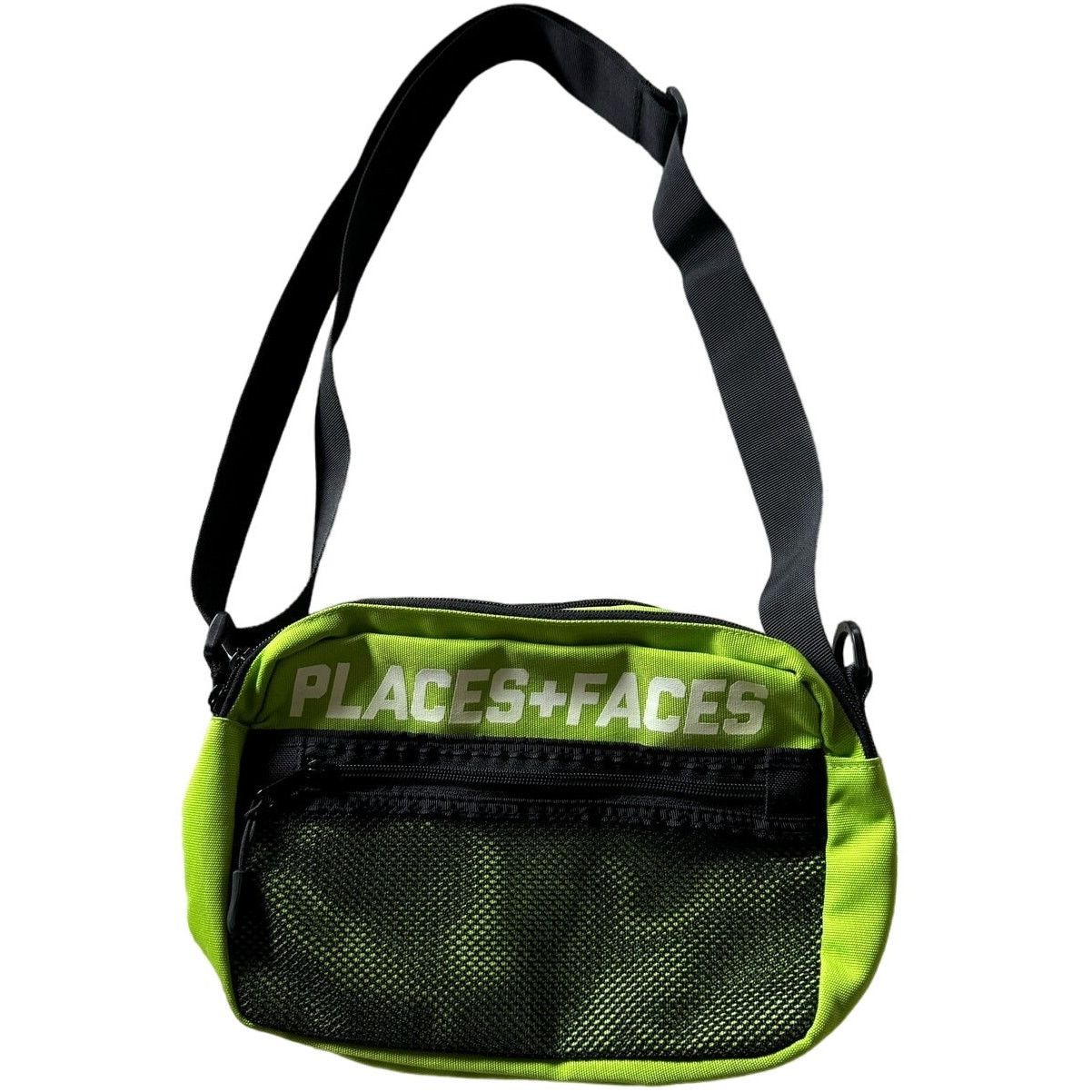 Places Faces PLACES FACES SHOULDER BAG NEON GREEN Used O s Grailed