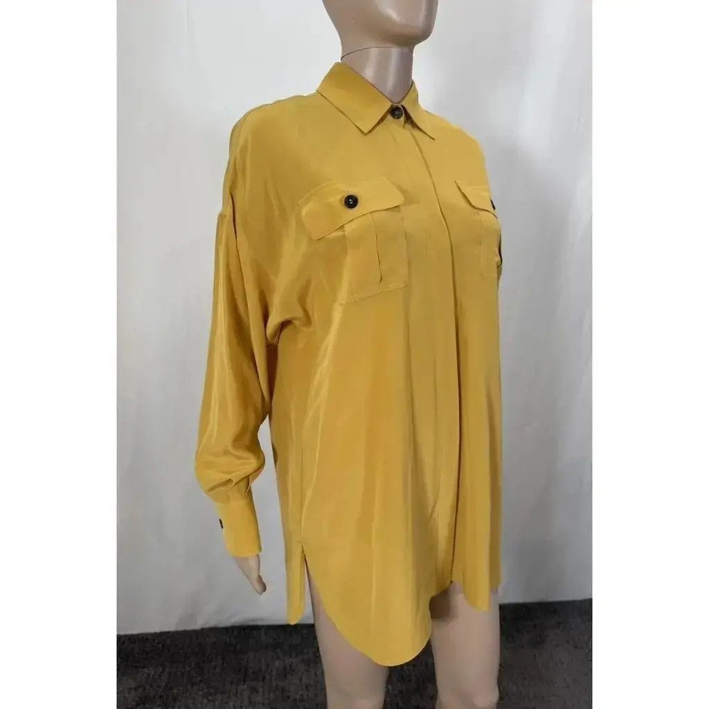 Max Mara Silk shirt, Max Mara Size XL / US 12-14 / IT 48-50 - 8 Thumbnail