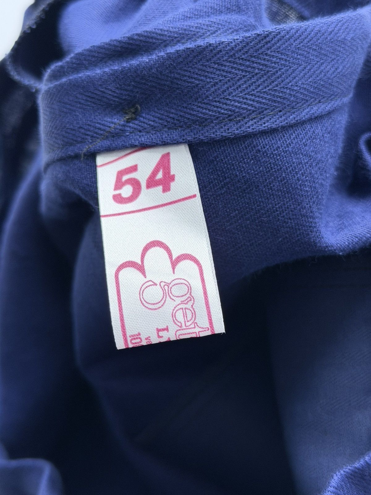 Vetra Vintage 80s French Workwear Work Pants Size US 34 / EU 50 - 5 Thumbnail