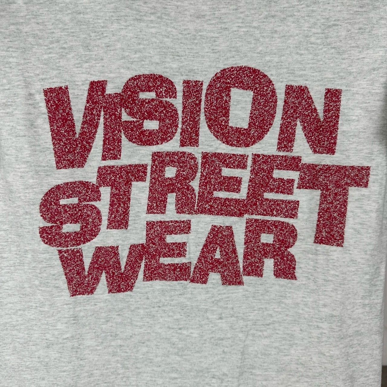 Vintage × Vision Streetwear Vintage 80s Vision Street Wear Skateboard BMX Promo T-shirt Size US M / EU 48-50 / 2 - 5 Thumbnail