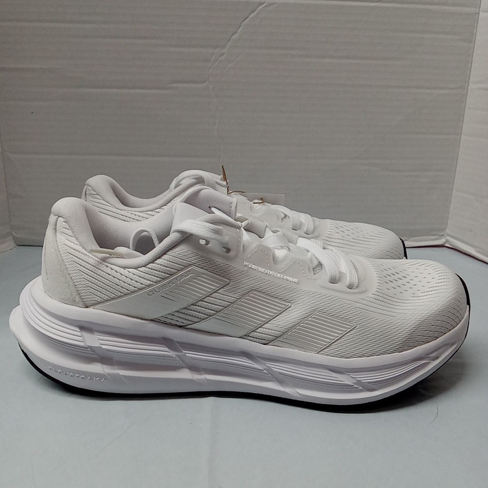 Adidas Adidas Questar 3 W Cloud White Running Women’s Size 7.5 NWOB Size US 7.5 / IT 37.5 - 1 Thumbnail