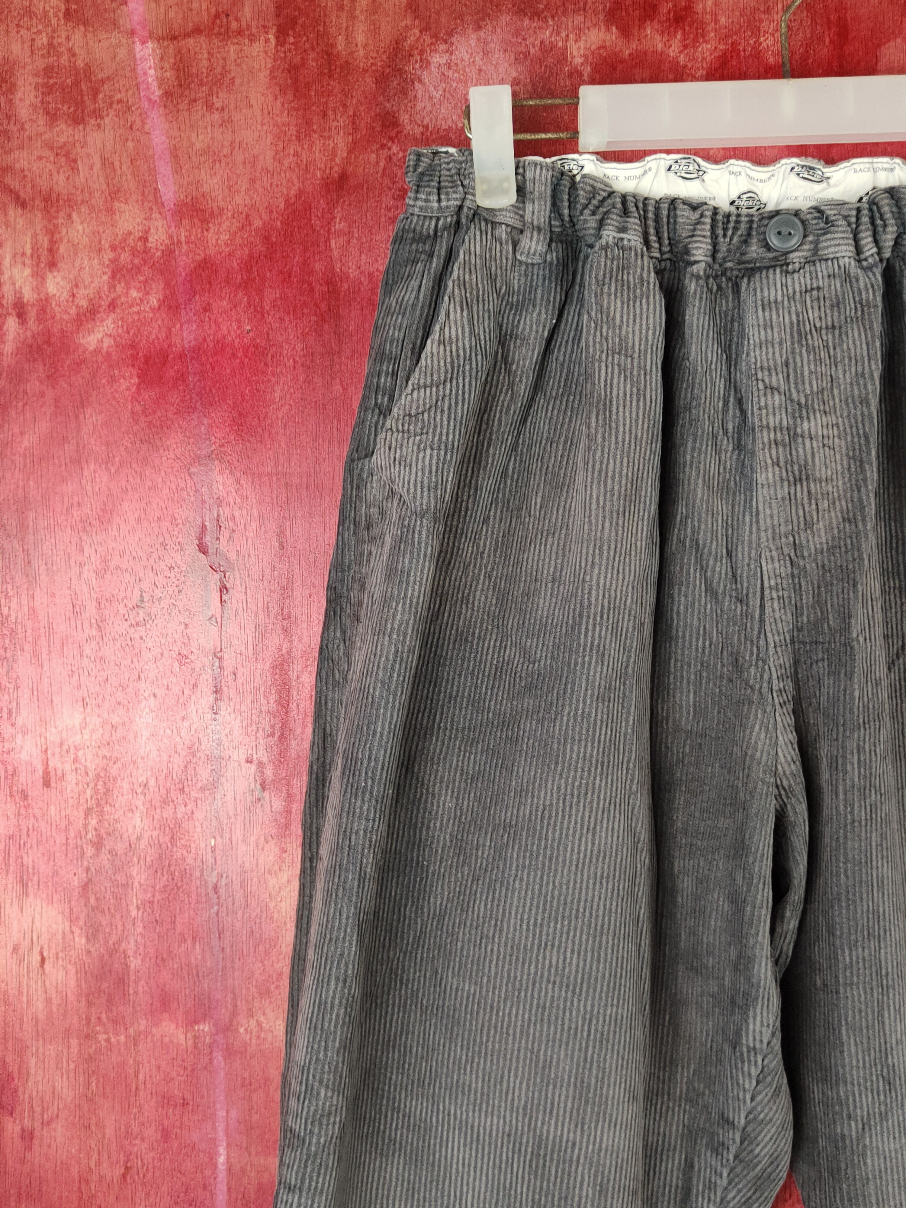Dickies Dickies X Back Number faded vintage Corduroy Pants #S1403 Size US 27 - 3 Thumbnail