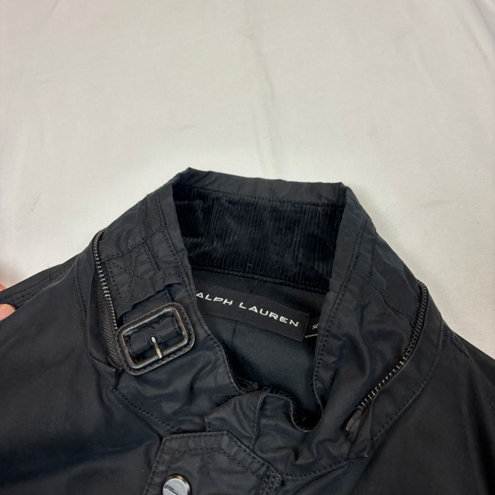 Ralph Lauren Black Label Ralph Lauren Black Label Utility Field Cotton Jacket XL Size US XL / EU 56 / 4 - 11 Thumbnail