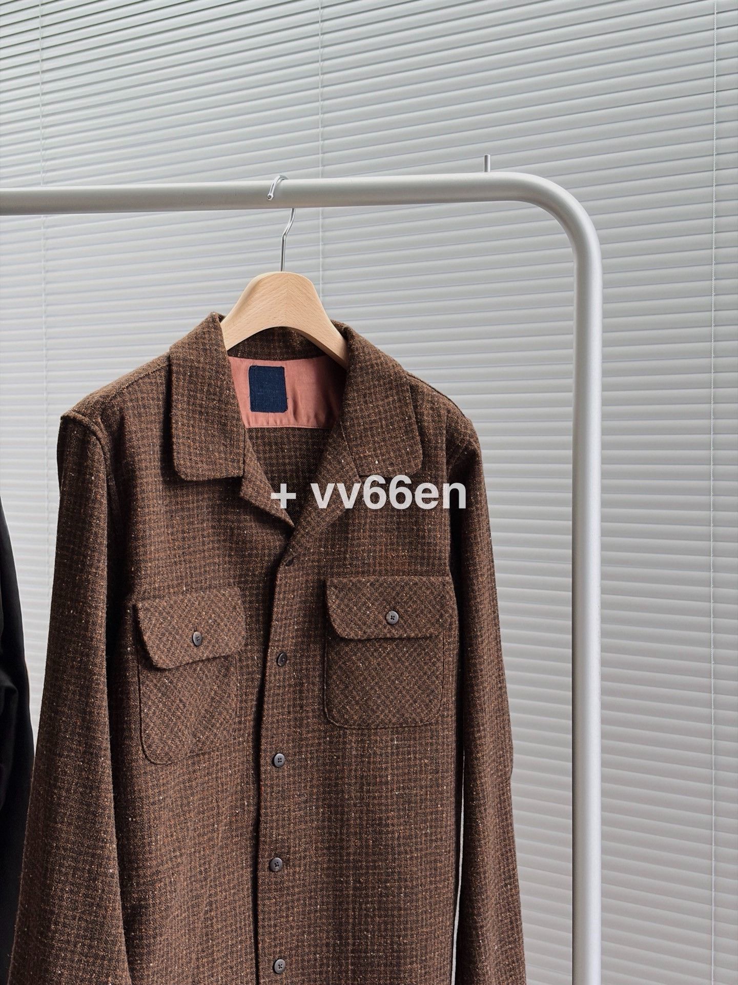 Visvim VISVIM 22AW ICT BOOMER Wool Shirt Size US L / EU 52-54 / 3 - 1 Thumbnail