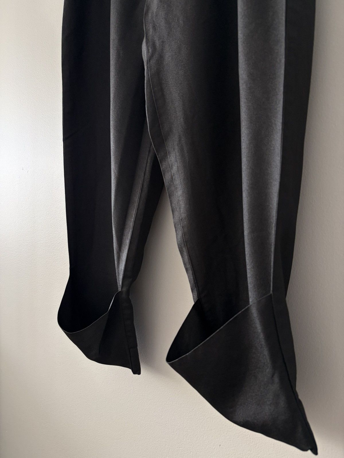 Comme des Garcons Homme Plus Comme des Garçons Homme Plus AD2019 Polyester Twill Pants Size US 32 / EU 48 - 3 Thumbnail