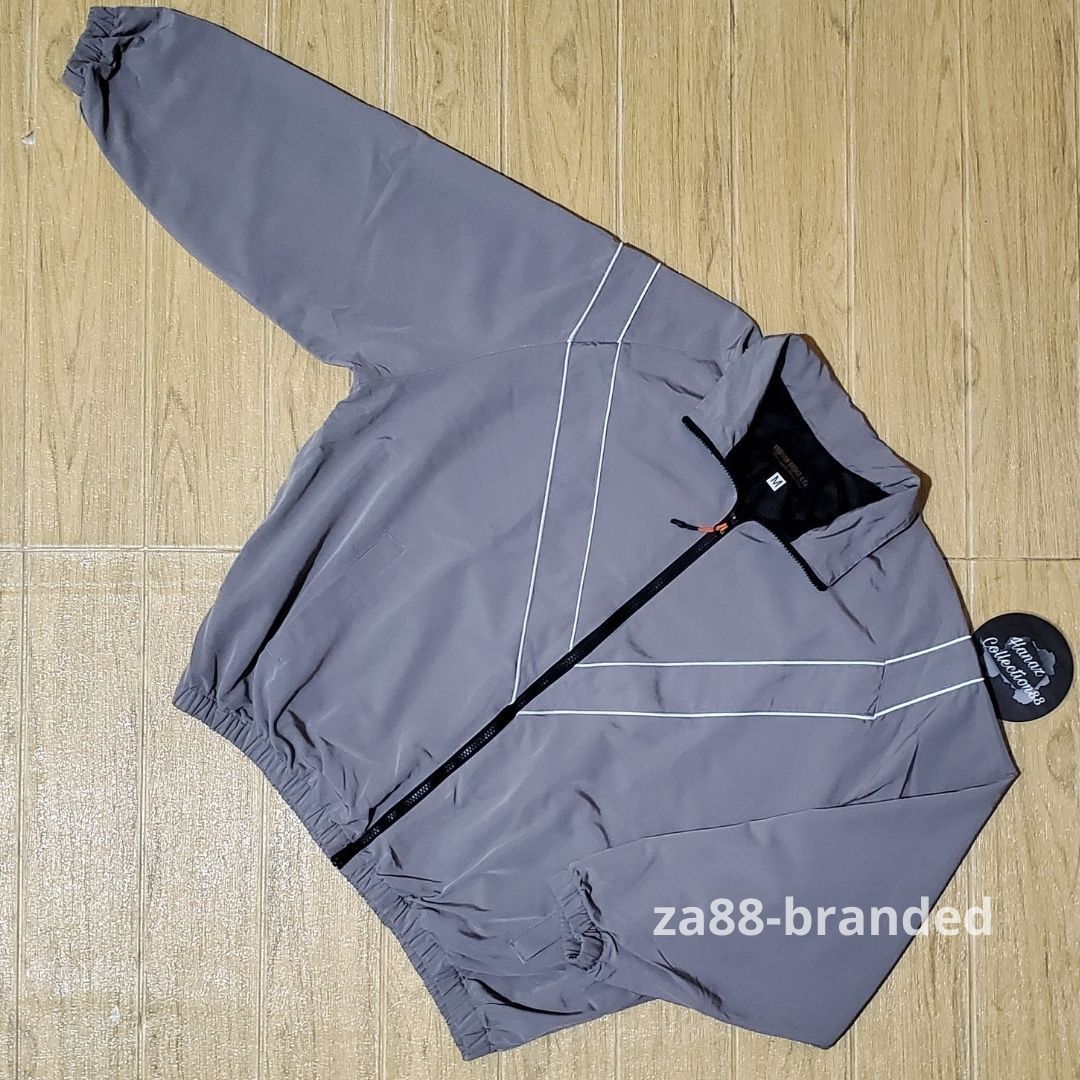 Uniform Bridge UNIFORM BRIDGE & CO Oversize Reflective Windbreaker Jacket Size US M / EU 48-50 / 2 - 6 Thumbnail