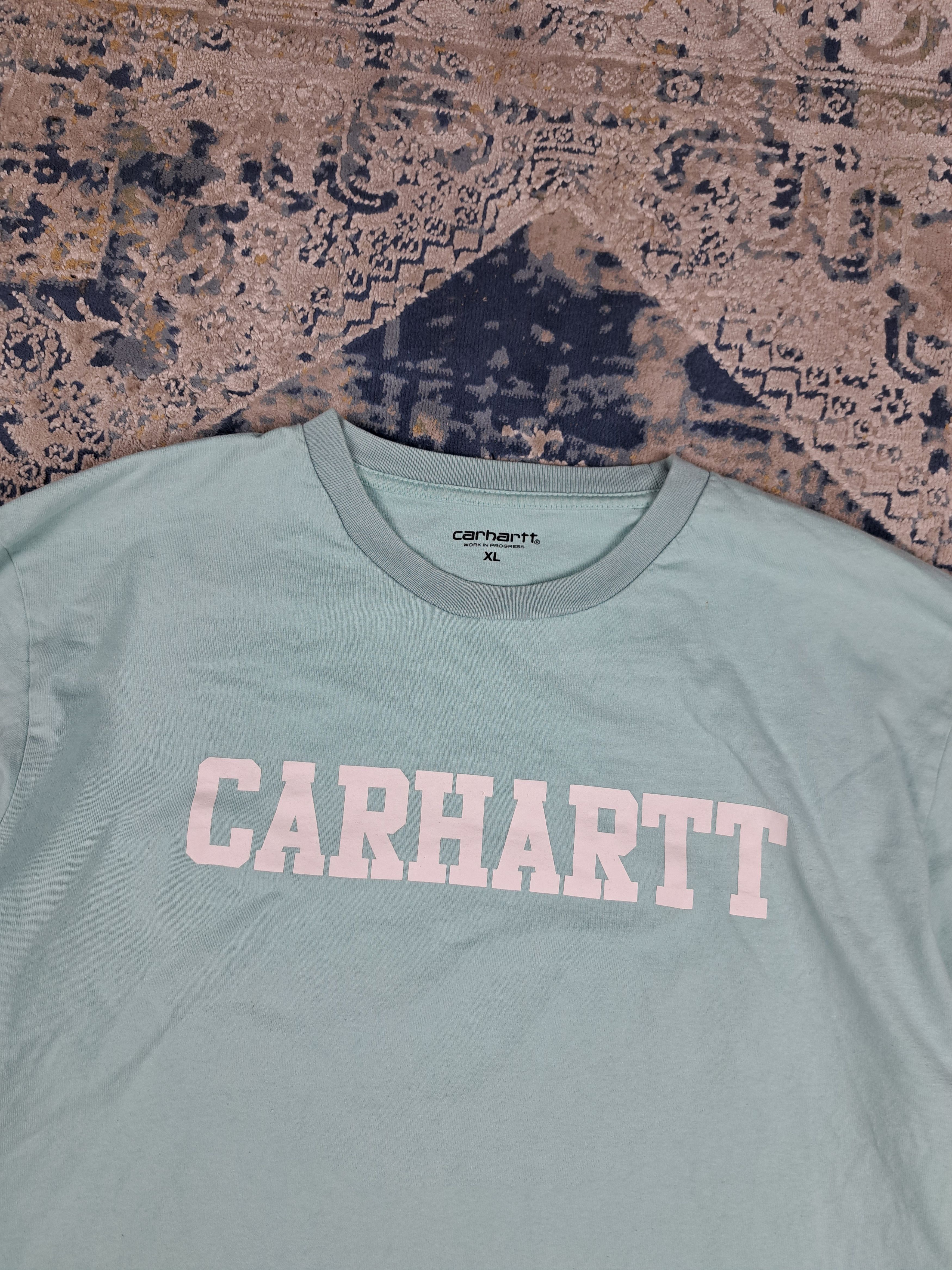 Carhartt Carhartt L/S College Script Logo Longsleeve Tee Size US XL / EU 56 / 4 - 2 Thumbnail