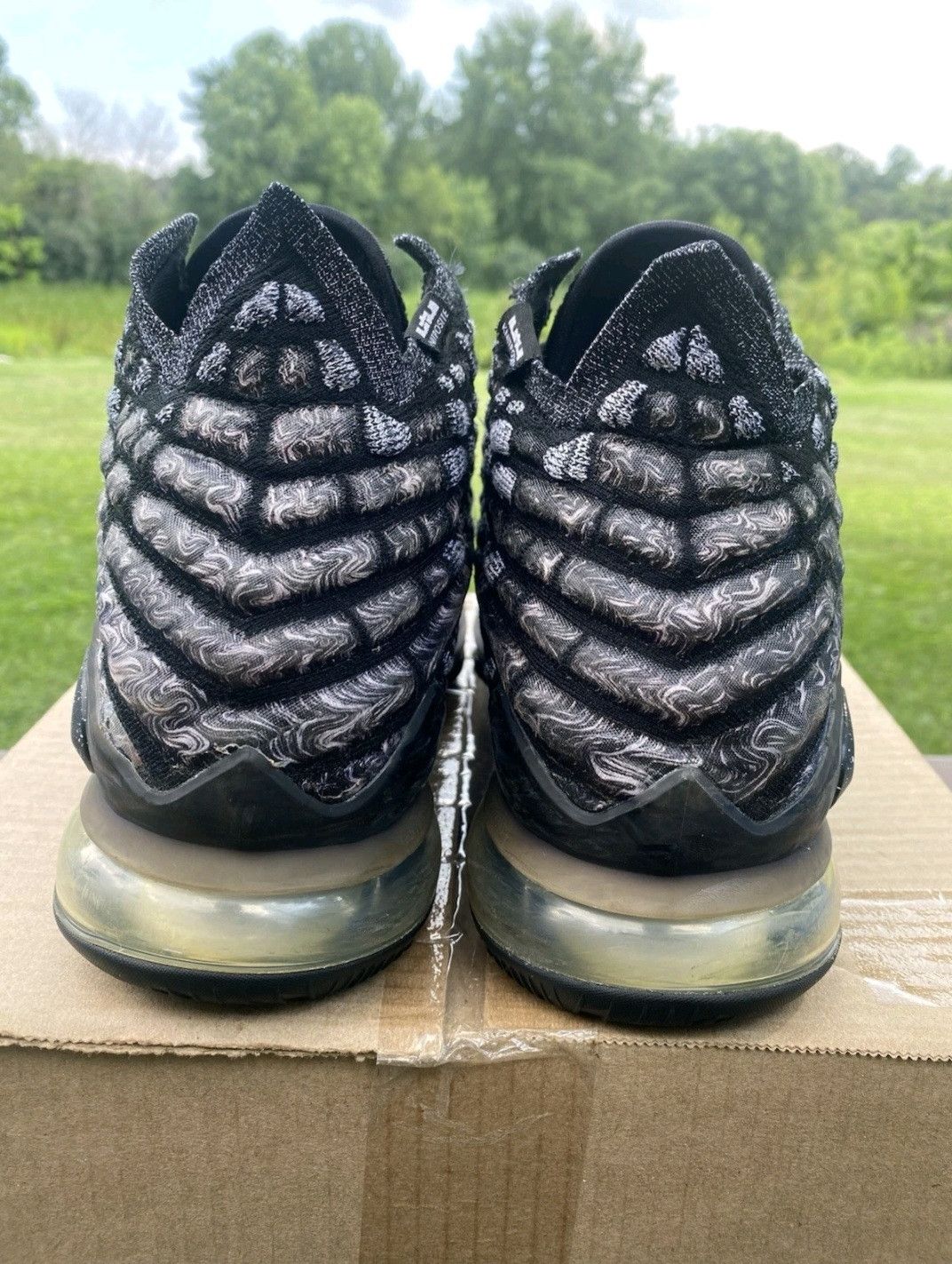 Nike Nike LeBron 17 In The Arena BQ3177002 Size 9.5 Men Size US 9.5 / EU 42-43 - 6 Thumbnail