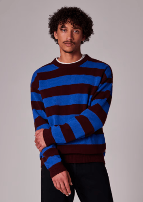 Paul Smith BNWT AW25 PAUL SMITH CREW NECK SWEATER M Size US M / EU 48-50 / 2 - 11 Thumbnail