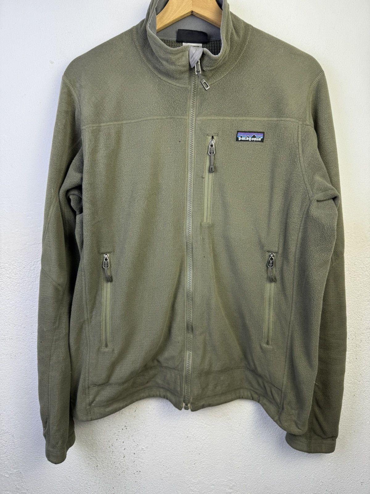 Patagonia Vintage Patagonia Sweater Fleece Jacket Size US S / EU 44-46 / 1 - 2 Thumbnail