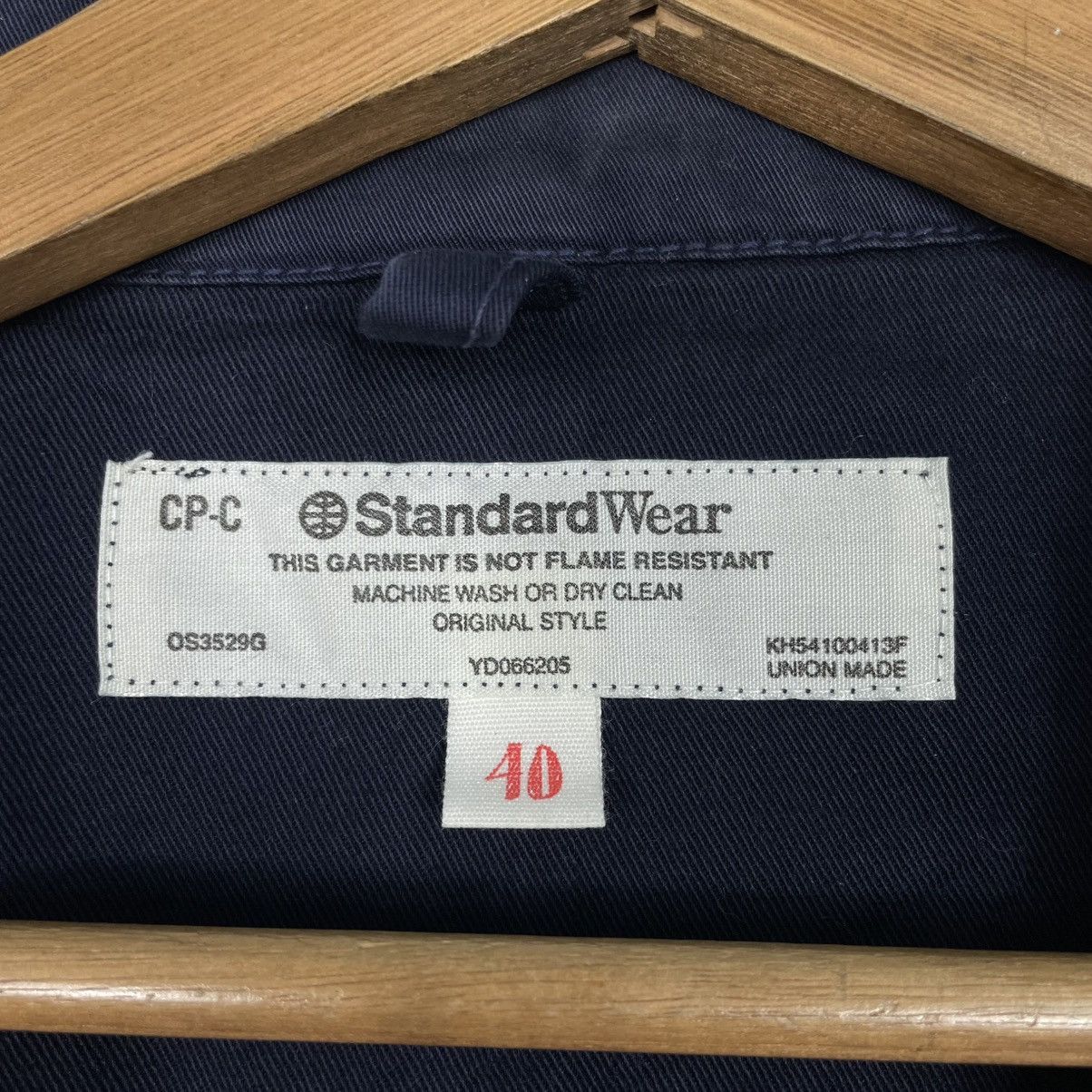 Japanese Brand Union Made Standard Wear Denim Jacket Size US M / EU 48-50 / 2 - 15 Thumbnail