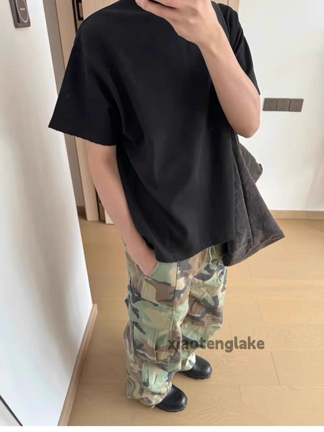 Vintage custom outdoor kith Stussy style baggy hiphop camo pants Size US 32 / EU 48 - 4 Thumbnail