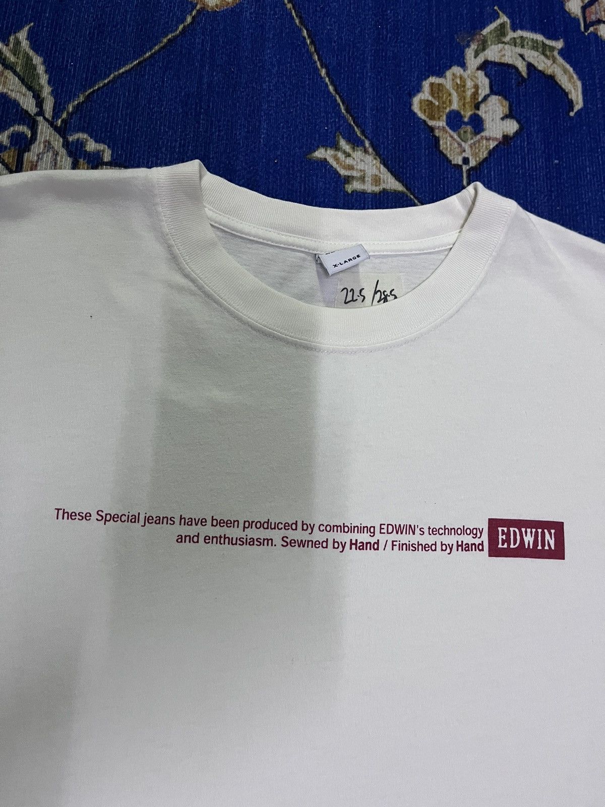 Edwin × Japanese Brand Mens T Shirt Edwin Size XL Size US XL / EU 56 / 4 - 3 Thumbnail