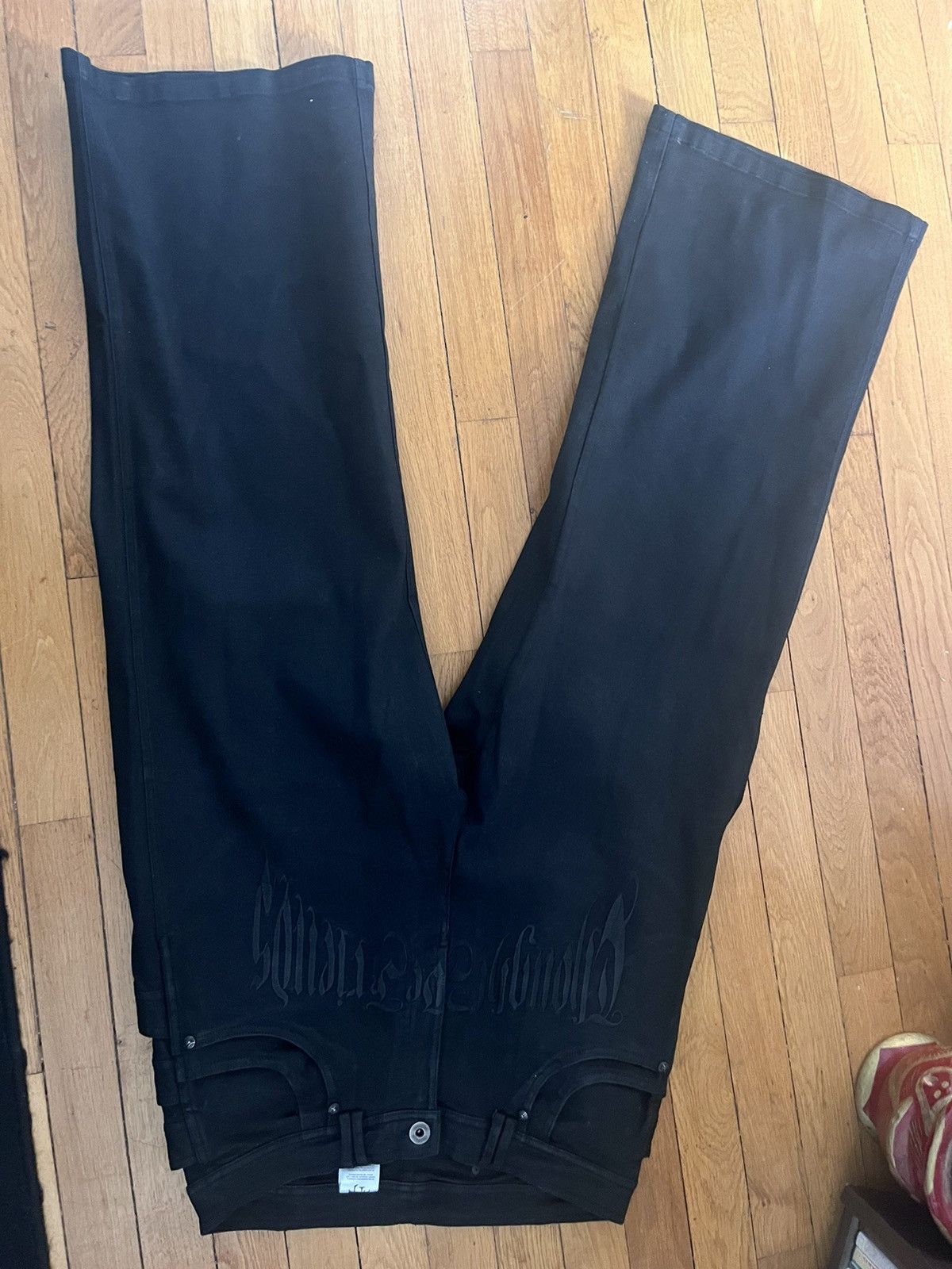 Other Black wax pants Size US 38 / EU 54 - 7 Thumbnail
