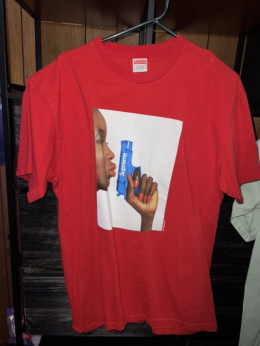 Supreme Supreme Water Pistol Tee | Grailed