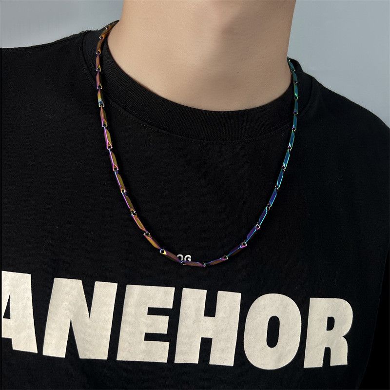 Other New Design STEAL! Y2K Chains Necklace Chain Size ONE SIZE - 3 Thumbnail