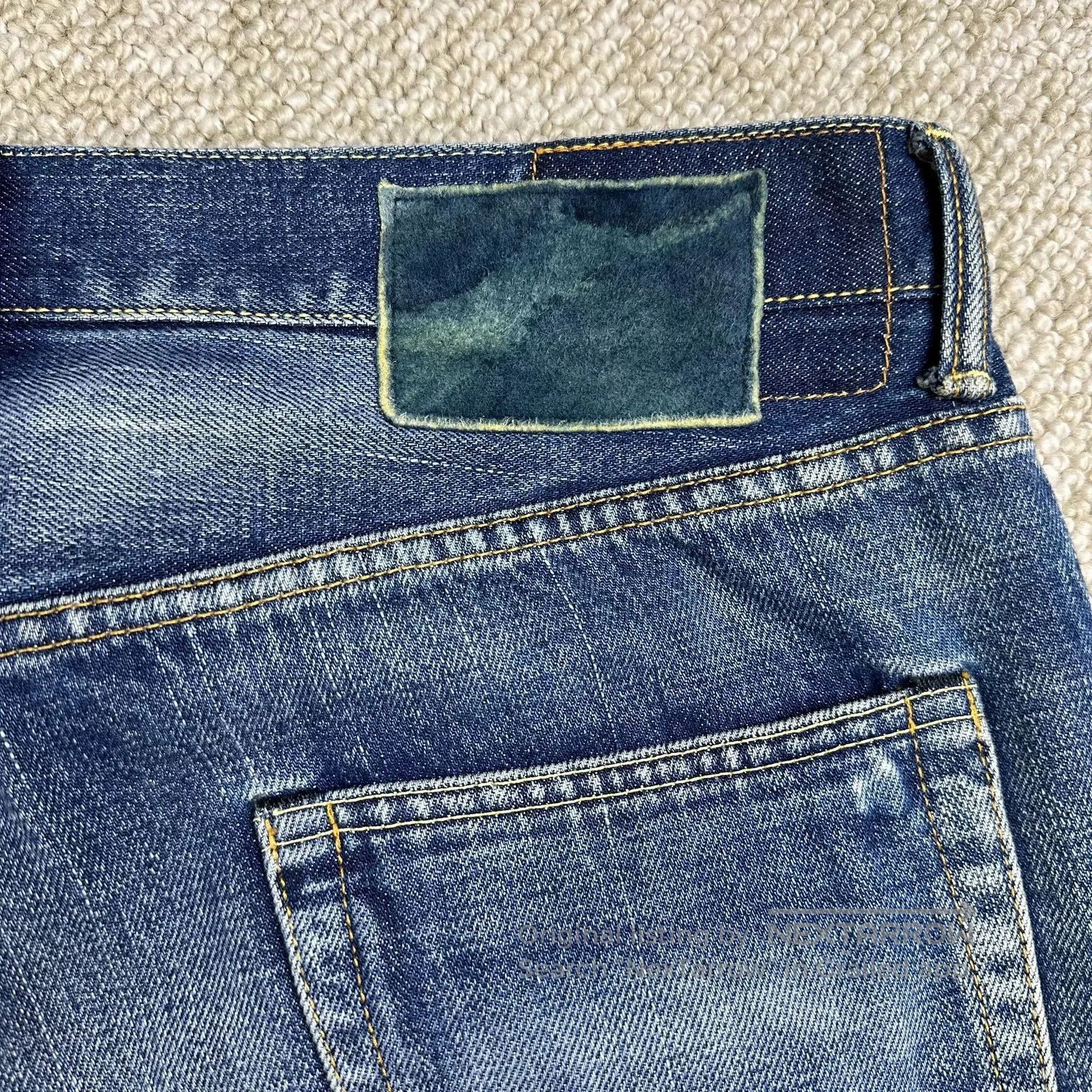 Visvim Visvim Vintage Blue Denim Jeans W34*L30. Size US 34 / EU 50 - 6 Thumbnail