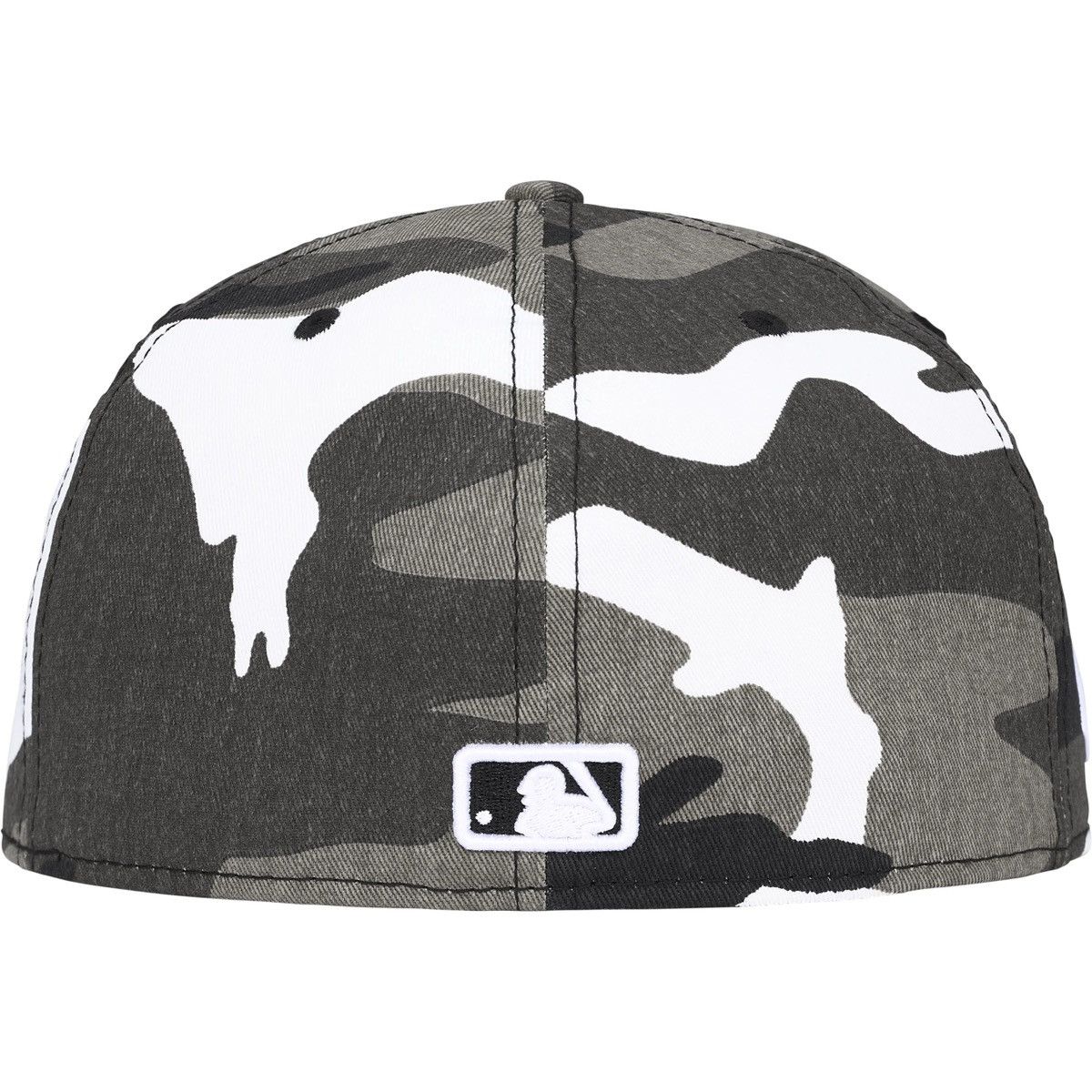 MLB × New Era × Supreme Supreme MLB Teams Box Logo New Era New York Yankees 7 5/8 Size ONE SIZE - 4 Thumbnail