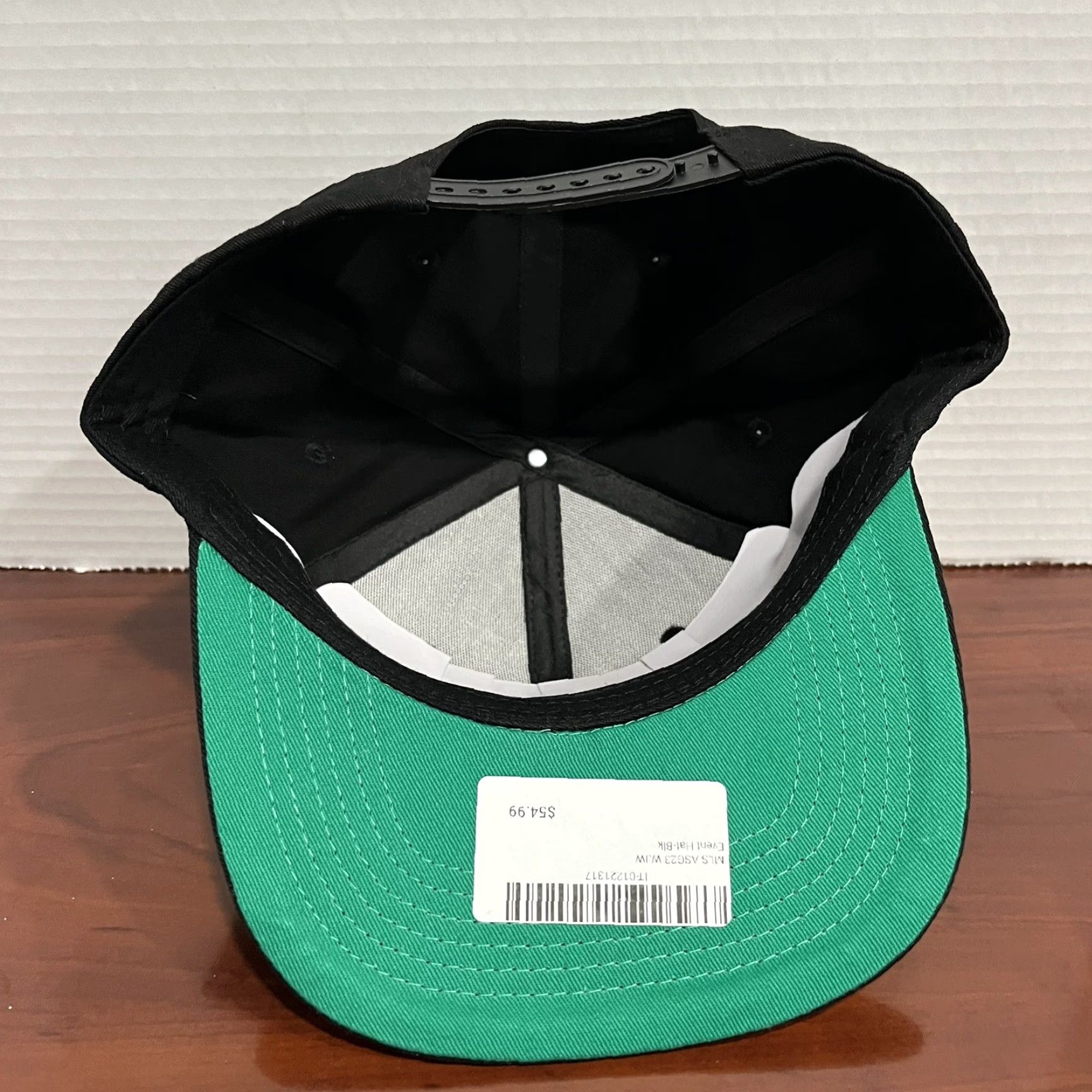 Vintage MLS Hat Cap Snap Back All Star Game 2023 Soccer Event Exclusive Black Green Size ONE SIZE - 7 Thumbnail