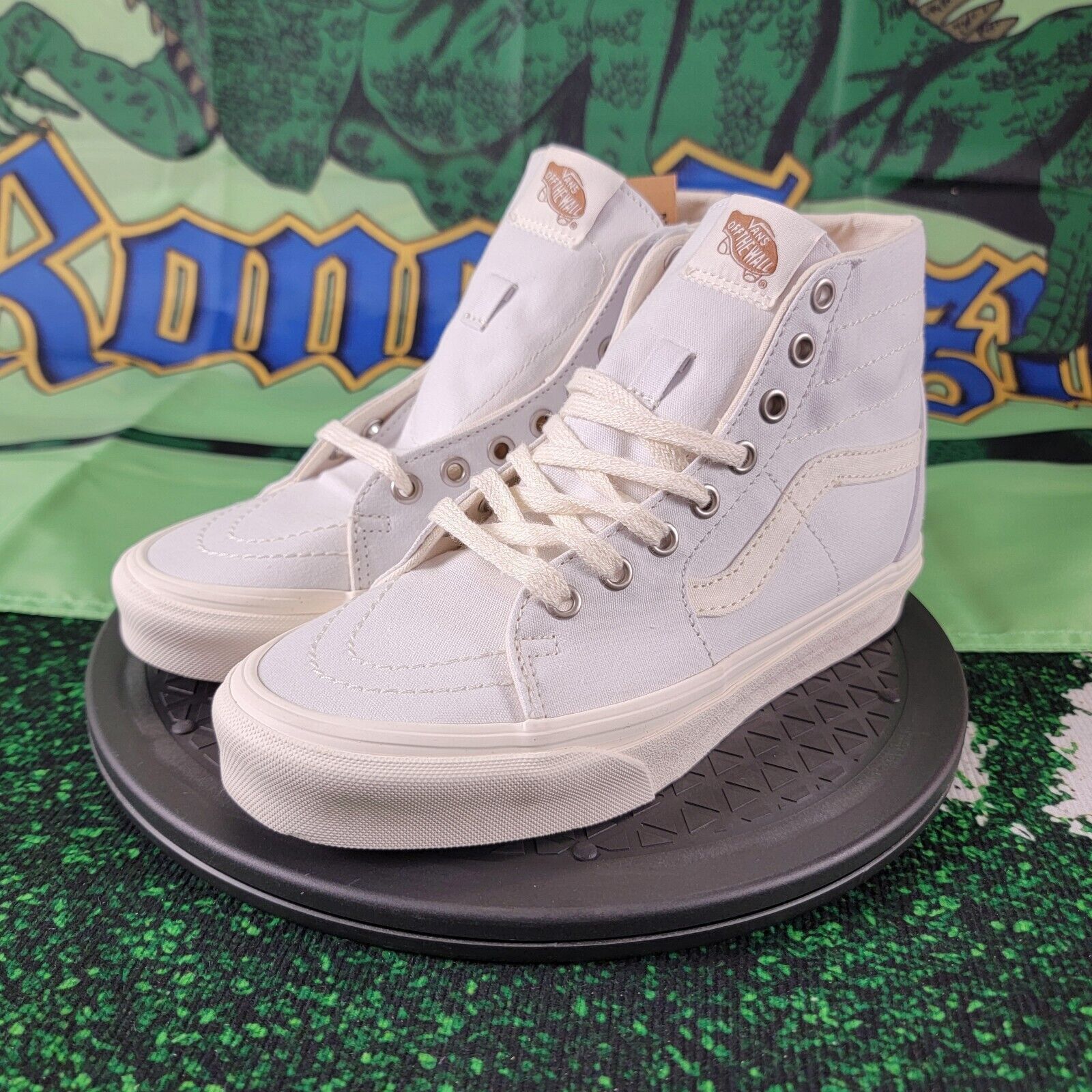 Vans VANS SK8-Hi Tapered Eco Theory Men Sneakers Sz 6.5M 8W Size US 6.5 / EU 39-40 - 2 Thumbnail