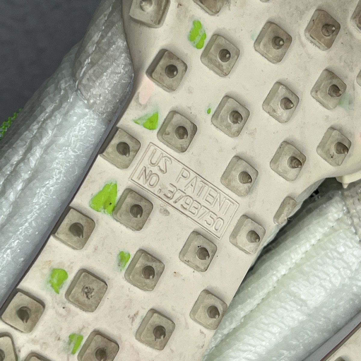 Nike × Off-White Nike Off-White Waffle Racer SP White Electric Green Size US 8 / EU 41 - 6 Thumbnail