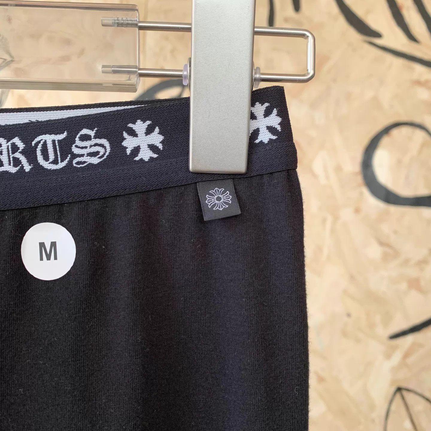 Chrome Hearts Chrome Hearts New Embroidered Yoga Leggings M Size 27" / US 4 / IT 40 - 4 Thumbnail