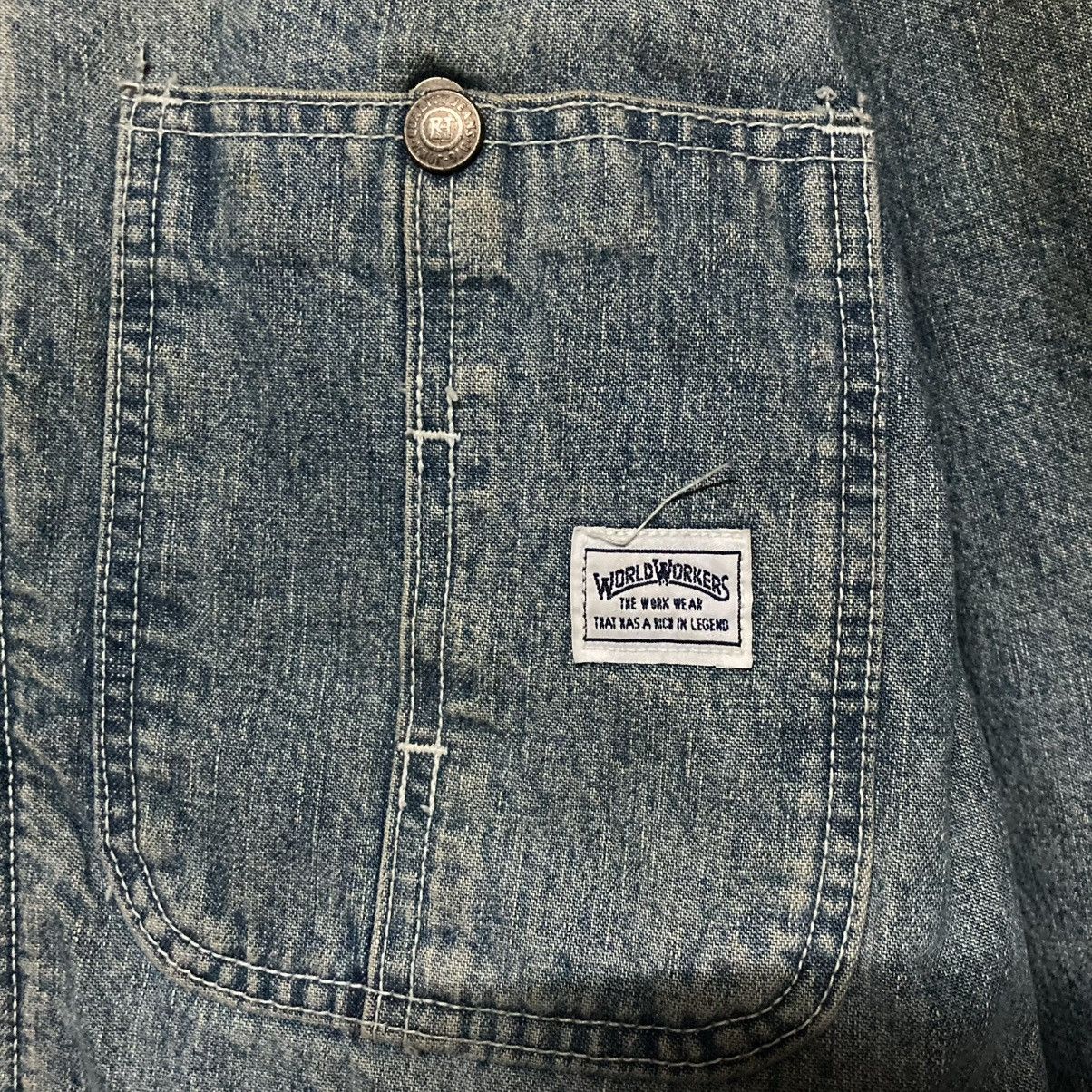 Designer × Japanese Brand × Vintage Big John Workwear Jacket Size US M / EU 48-50 / 2 - 10 Thumbnail