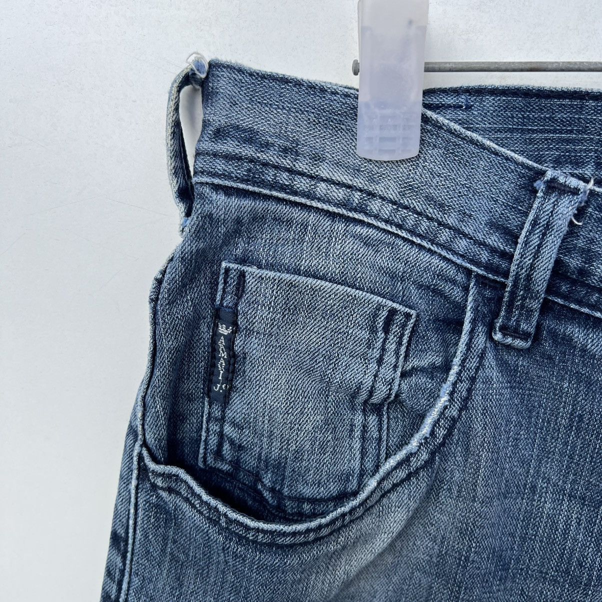 Armani Armani big logo jeans Size US 34 / EU 50 - 9 Thumbnail