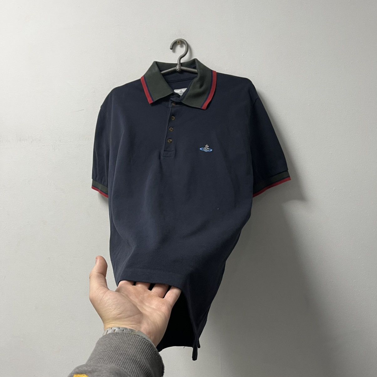 Vivienne Westwood Vintage Vivienne Westwood Polo T-Shirt Y2K Size US XL / EU 56 / 4 - 7 Thumbnail
