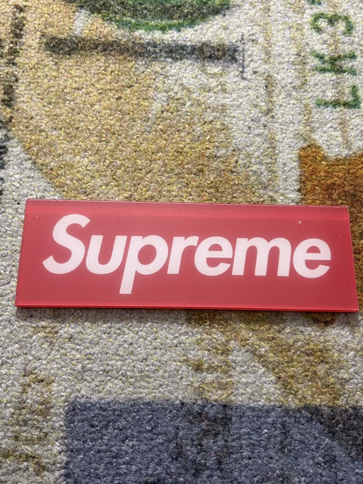Supreme Supreme Box Logo Magnet Size ONE SIZE - 1 Thumbnail