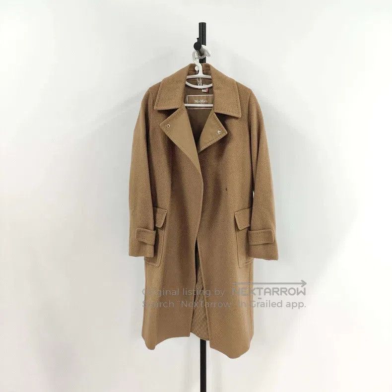 Max Mara Max Mara Camel Hair Maxi Dress Size XXS / US 00 / IT 34 - 1 Thumbnail