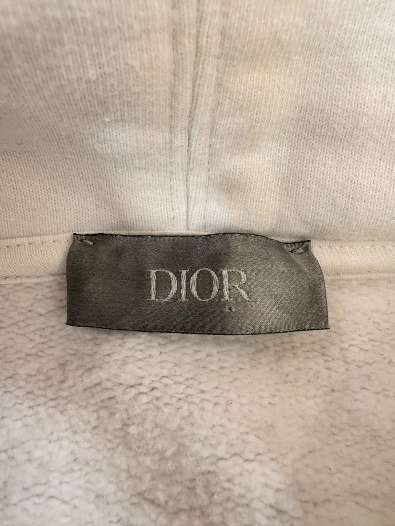 Dior Dior White Saddle Hoodie M Size US M / EU 48-50 / 2 - 3 Thumbnail