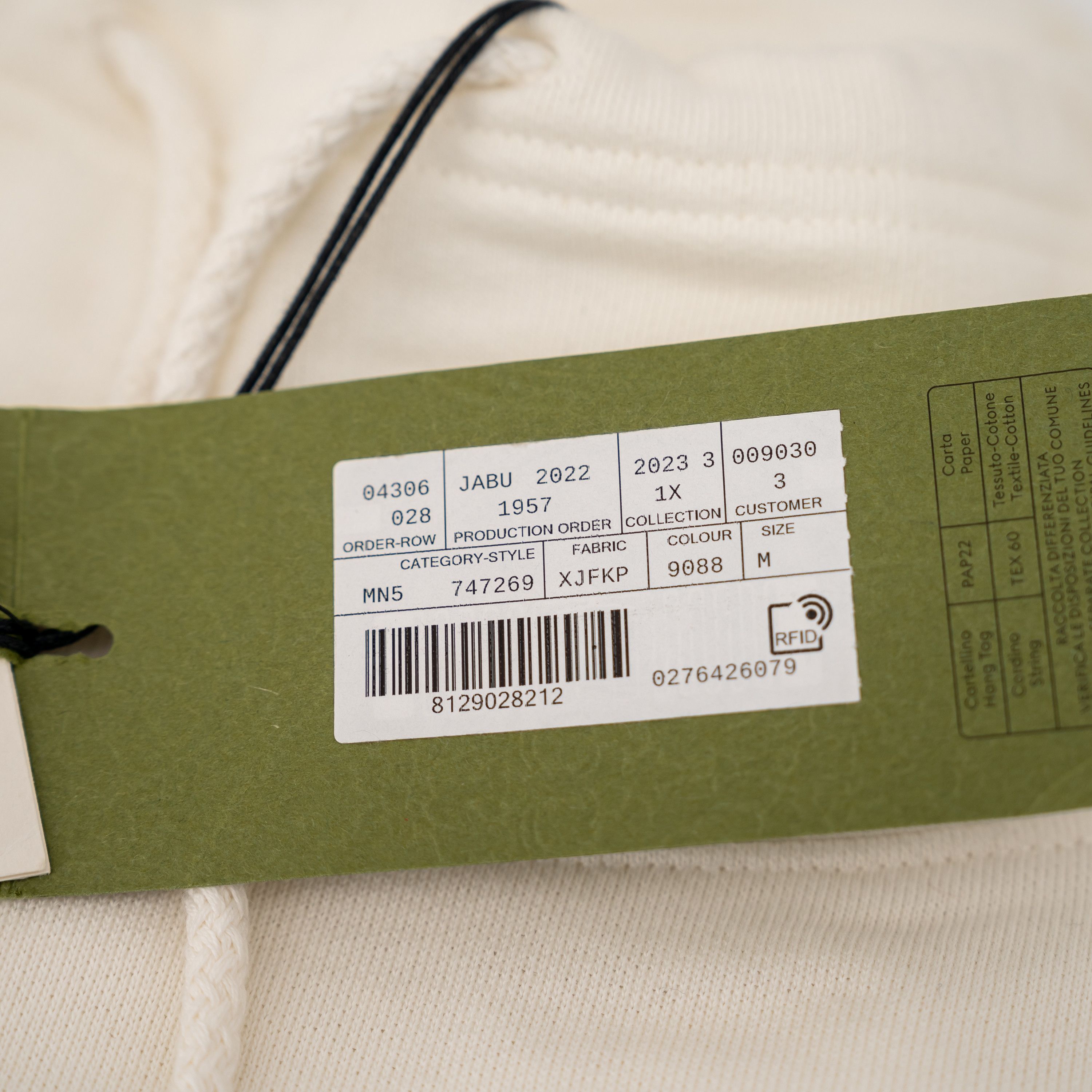 Gucci M - Gucci Mimesi Fantastica Cotton Jersey Sweatshirt Wave Size US M / EU 48-50 / 2 - 8 Thumbnail