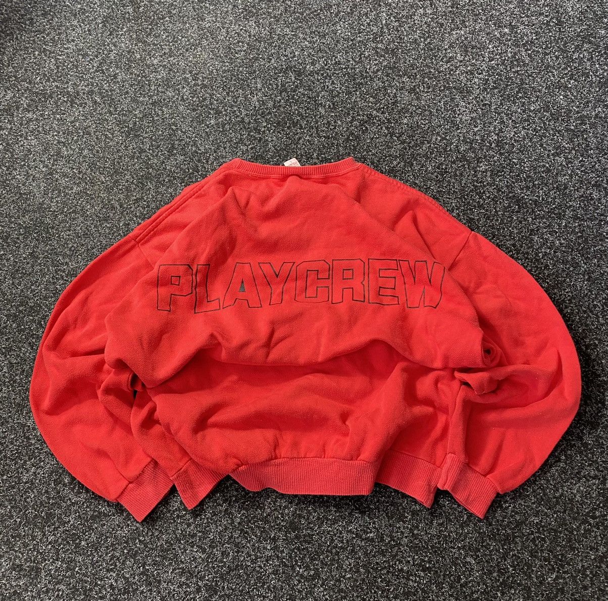 Vintage 80s🔥Playcrew VNTG American Football Sport Mens Sweatshirt Size US M / EU 48-50 / 2 - 1 Thumbnail