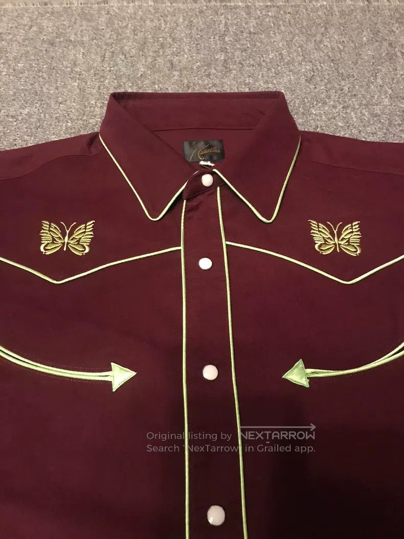 Needles Needles Shirt Jacket Size US M / EU 48-50 / 2 - 4 Thumbnail