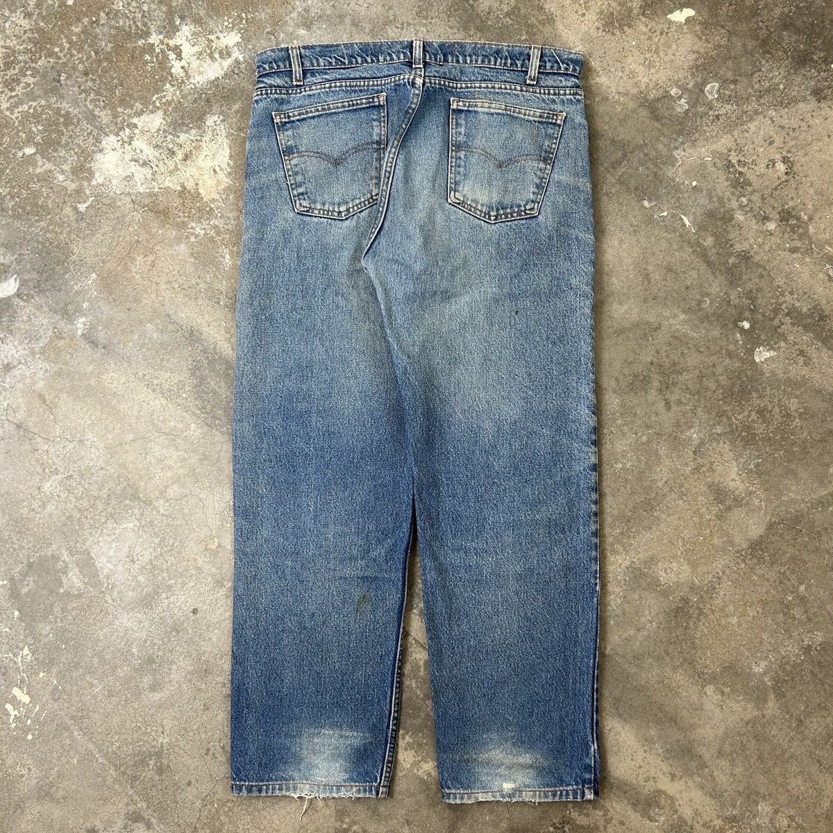 1989 Levi’s 505 - Light Sand Washed (37x29)