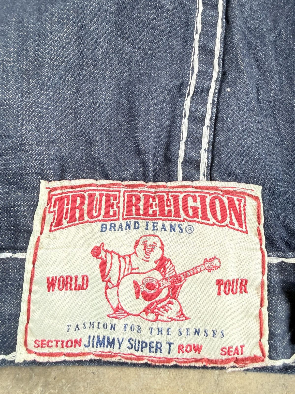 True Religion True religion denim jacket Size US XL / EU 56 / 4 - 6 Thumbnail