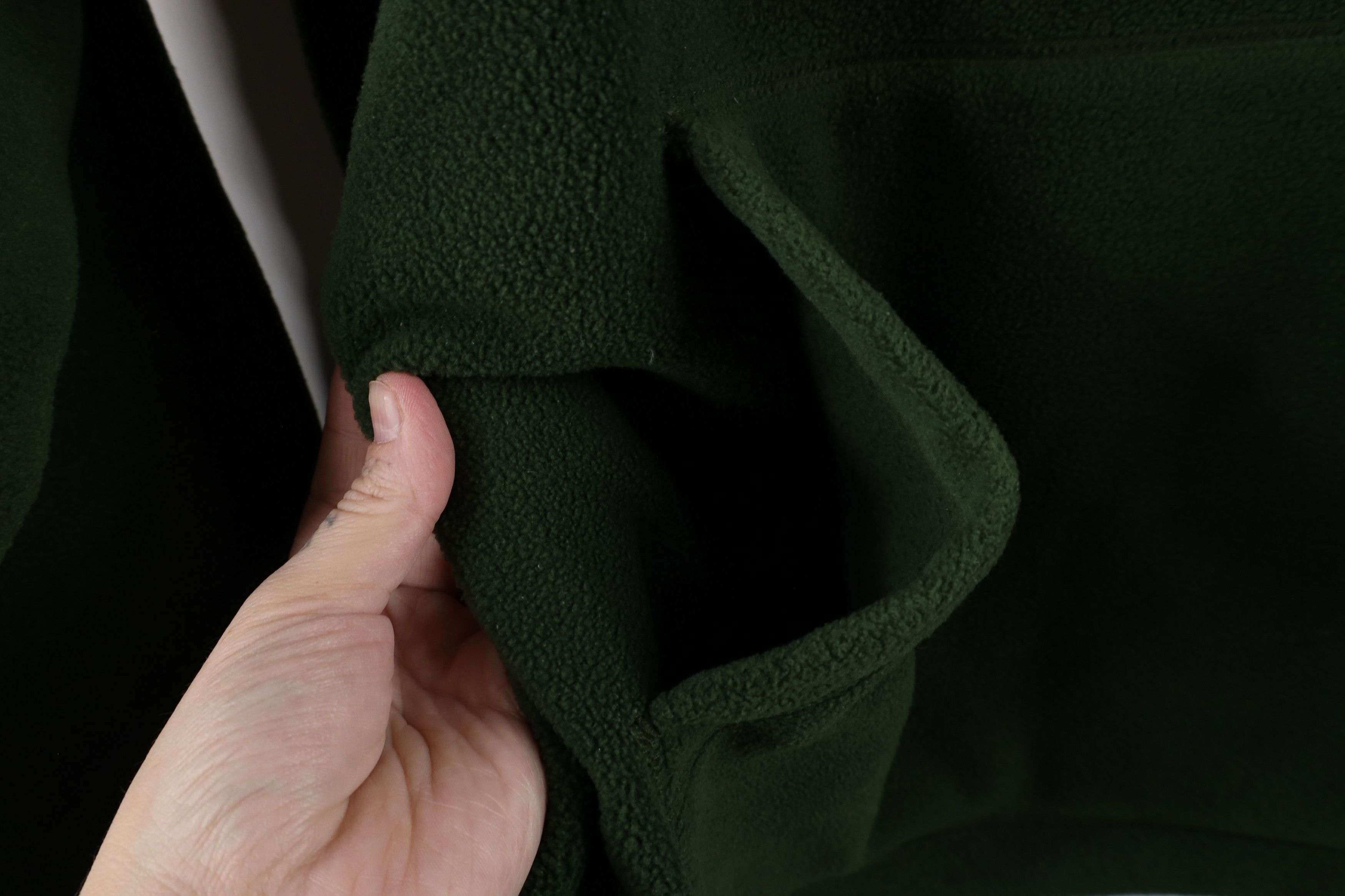 Gap × Vintage Vintage Y2K 2000 Gap Half Zip Fleece Pullover Sweater Size US M / EU 48-50 / 2 - 4 Thumbnail