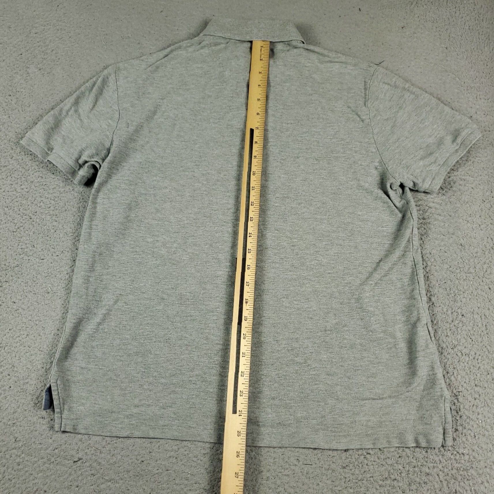 Original Penguin Original Penguin Polo Shirt Mens Medium Gray Casual Short Sleeve Activewear Size US M / EU 48-50 / 2 - 3 Thumbnail