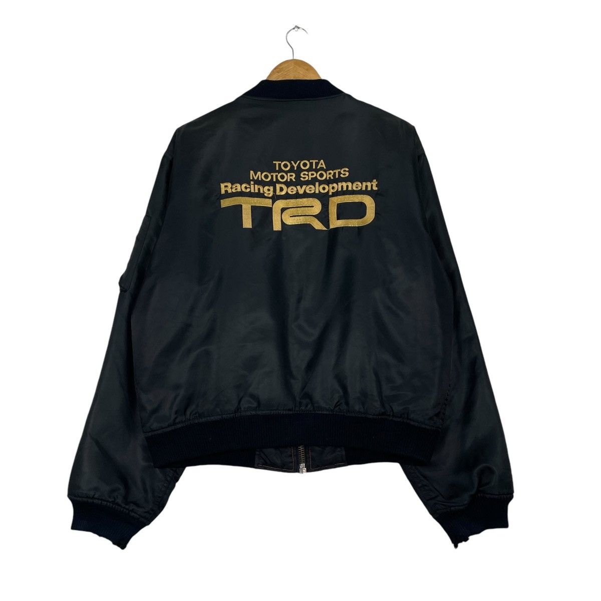 Japanese Brand × Toms 💥VTG TOYOTA TRD RACING MA1 BOMBER FLIGHT Size US M / EU 48-50 / 2 - 7 Thumbnail