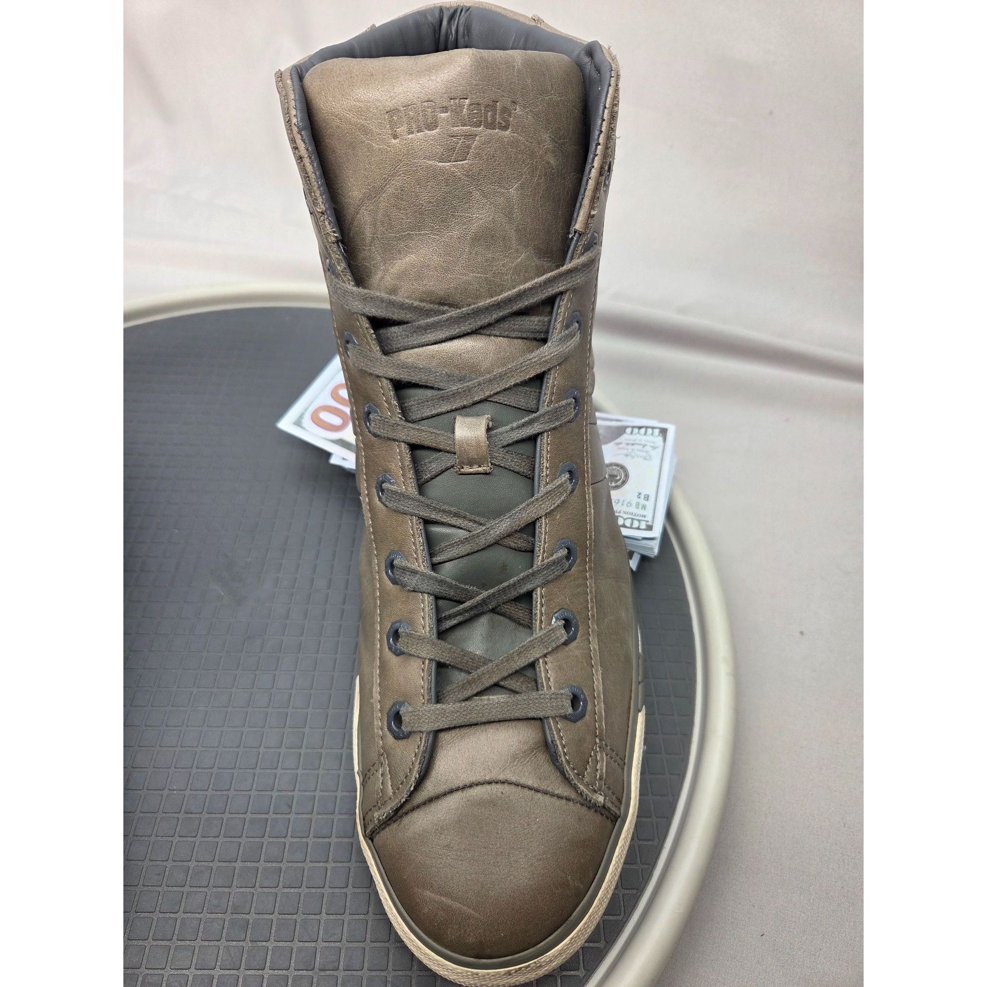 Pro-Keds Pro-Keds Royal Plus Hi Men’s Shoes Size 14 Gray Athletic Sne Size US 14 / EU 47 - 4 Thumbnail