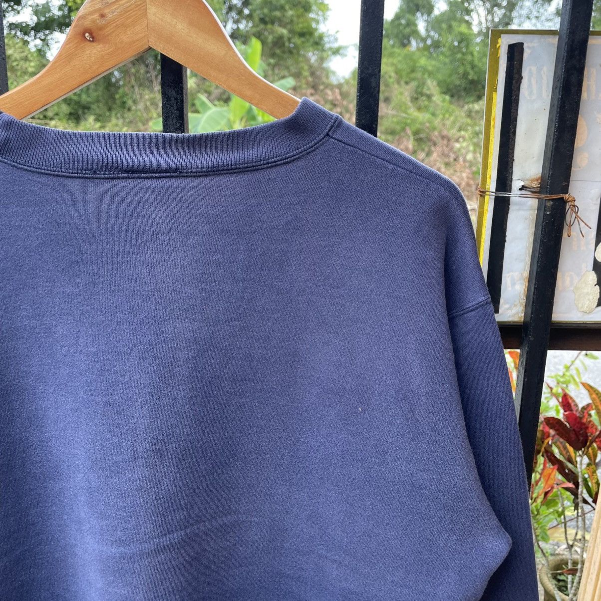 Nike 🔥Vintage 90s Nike Pinwheel Big Logo Crewneck Sweatshirts Size US M / EU 48-50 / 2 - 9 Thumbnail