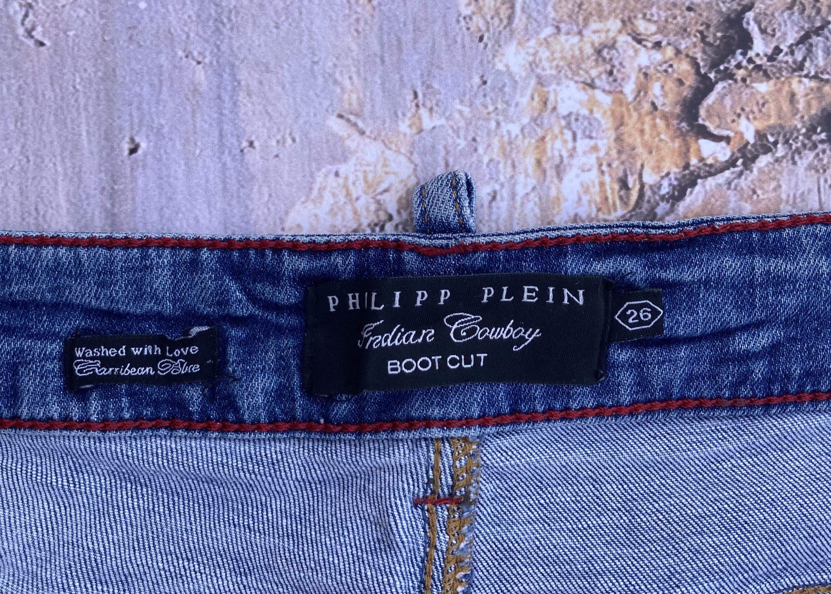 Vintage Vintage Jeans Skull Women’s Size 26 Size 26" / US 2 / IT 38 - 7 Thumbnail