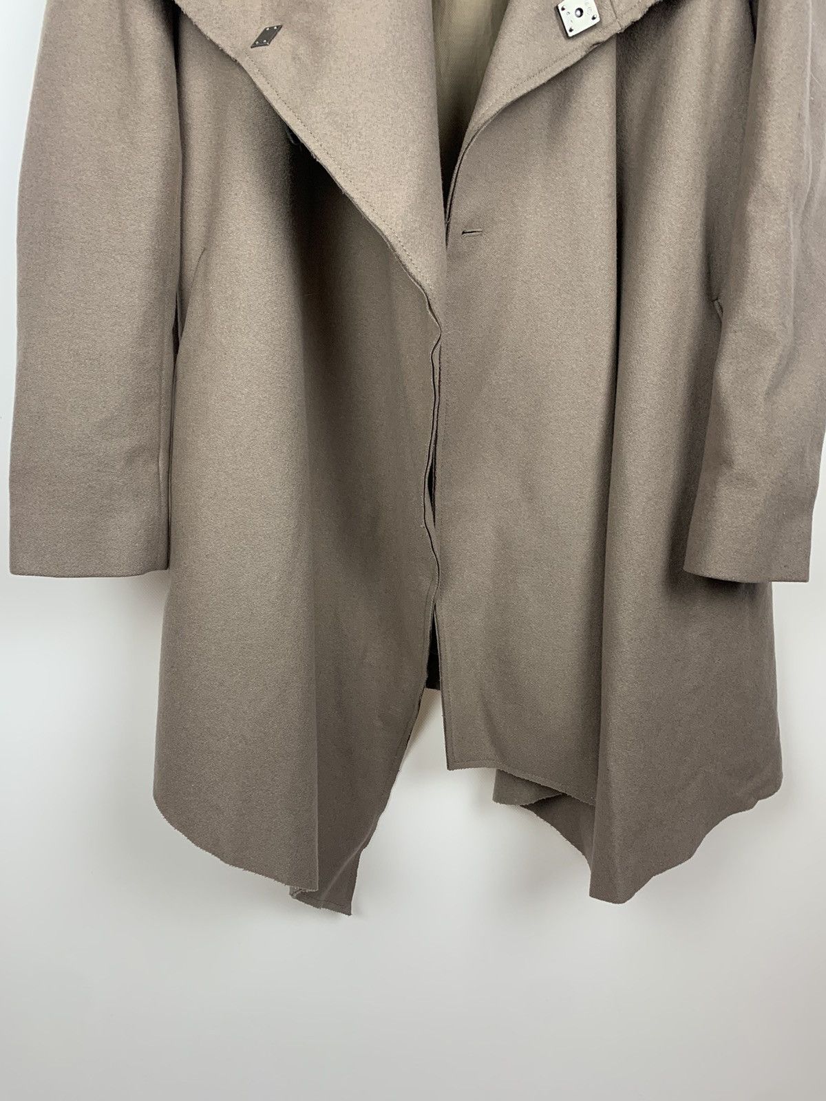 Allsaints Allsaints City Monument Coat Women’s Size UK 14 Beige Size L / US 10 / IT 46 - 3 Thumbnail