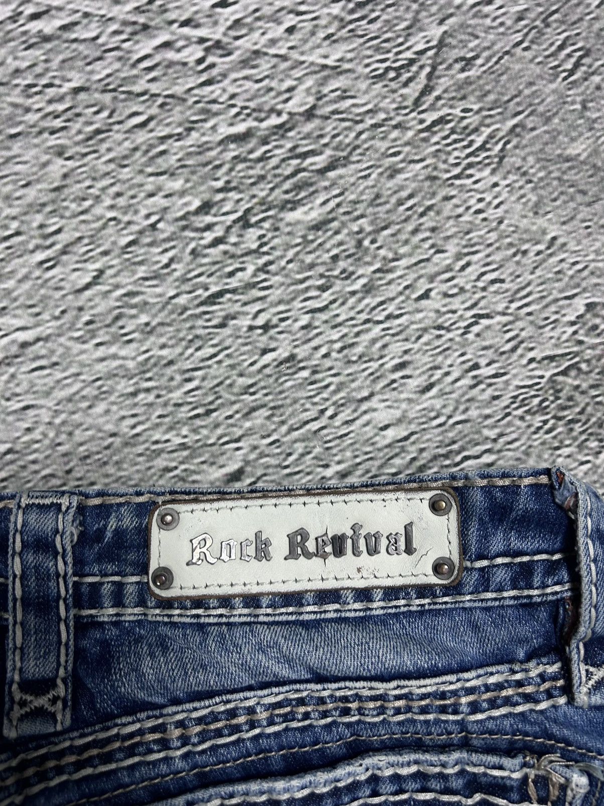Rock Revival Rock Revival vintage blue jeans Y2K bootcut Size US 30 / EU 46 - 5 Thumbnail
